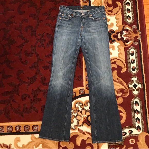 SALE! 7FAM Bootcut Jeans - Picture 5 of 5
